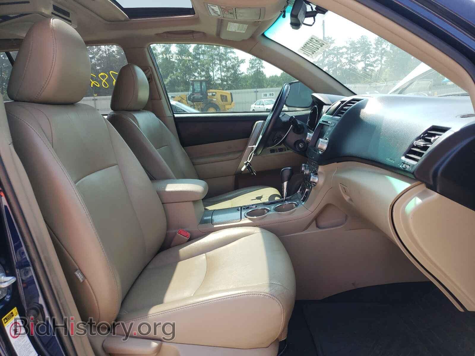 2012 TOYOTA HIGHLANDER - VIN: 5TDBK3EH5CS159987 - Фото 5