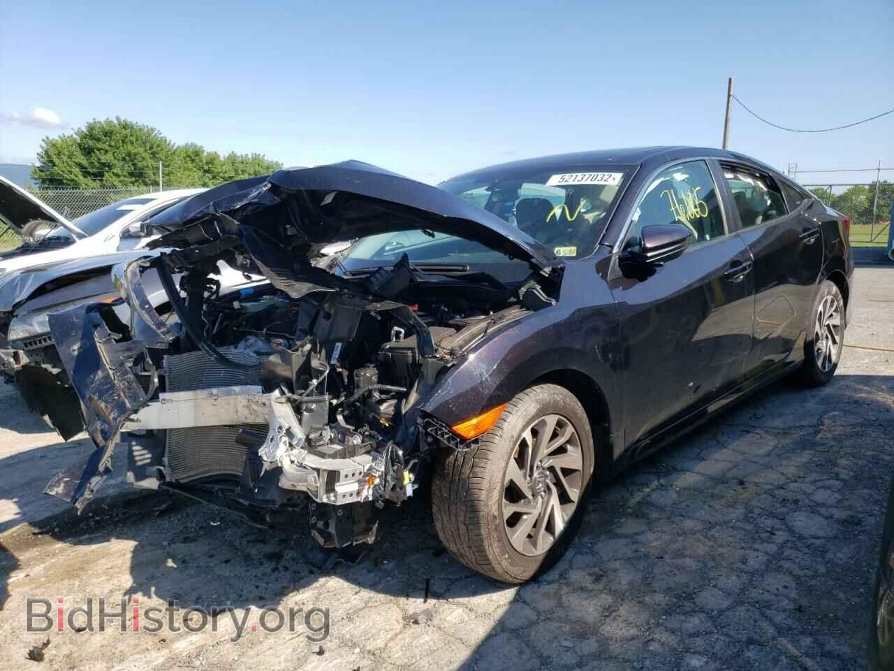 2017 HONDA CIVIC - VIN: 19XFC2F76HE068341 - Фото 2