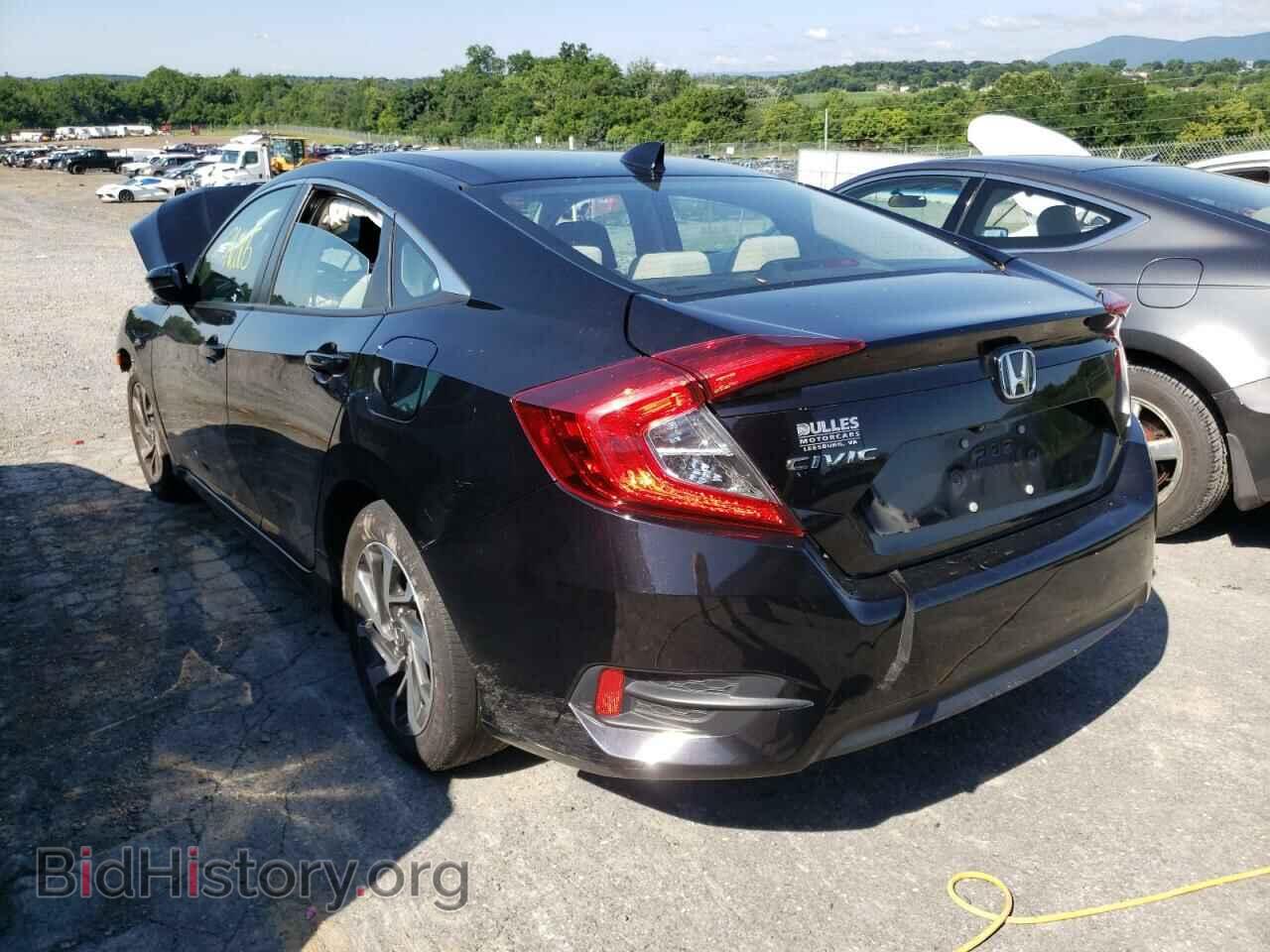 2017 HONDA CIVIC - VIN: 19XFC2F76HE068341 - Фото 3