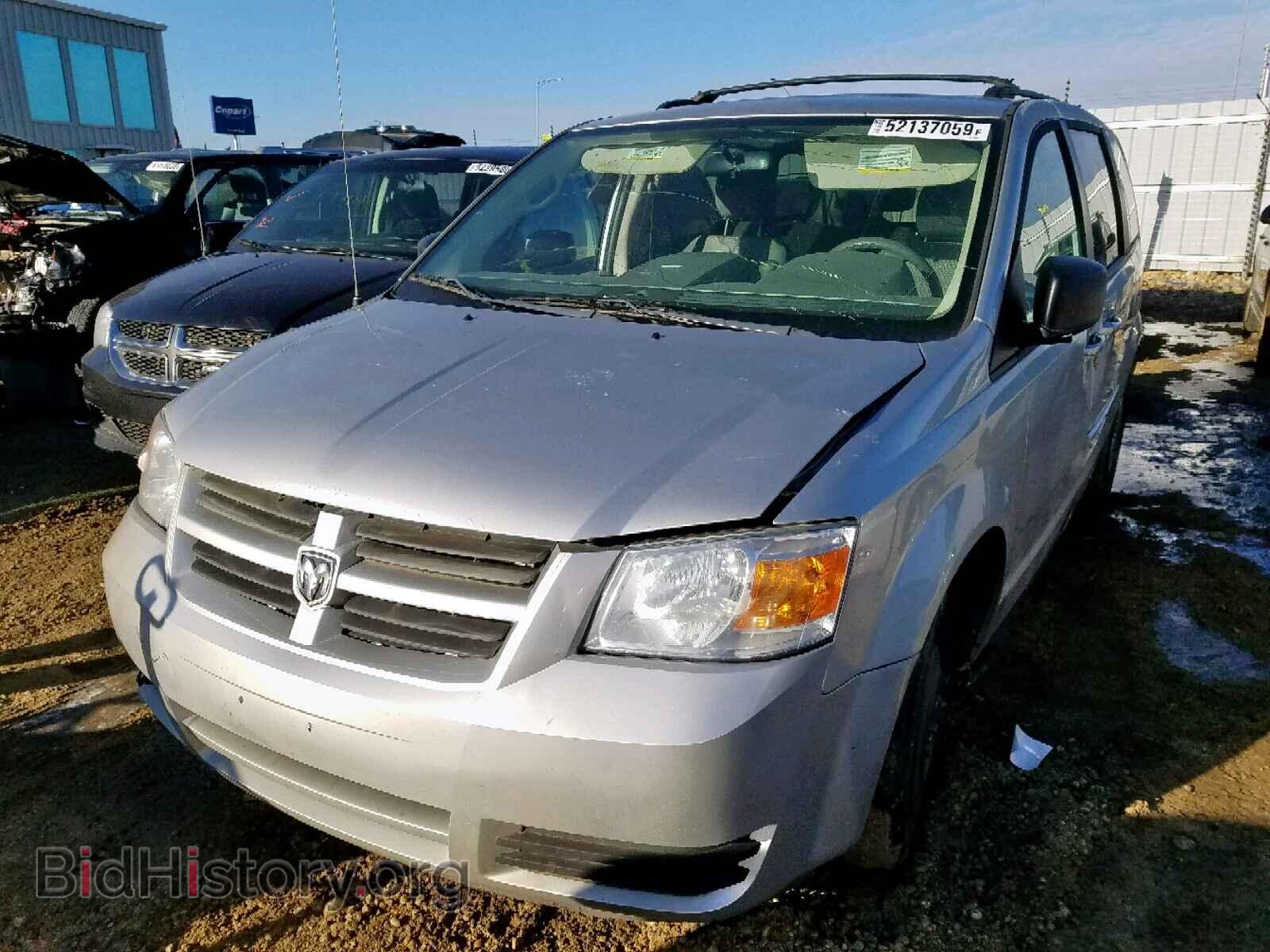2009 DODGE CARAVAN - VIN: 2D8HN44E79R687970 - Фото 2