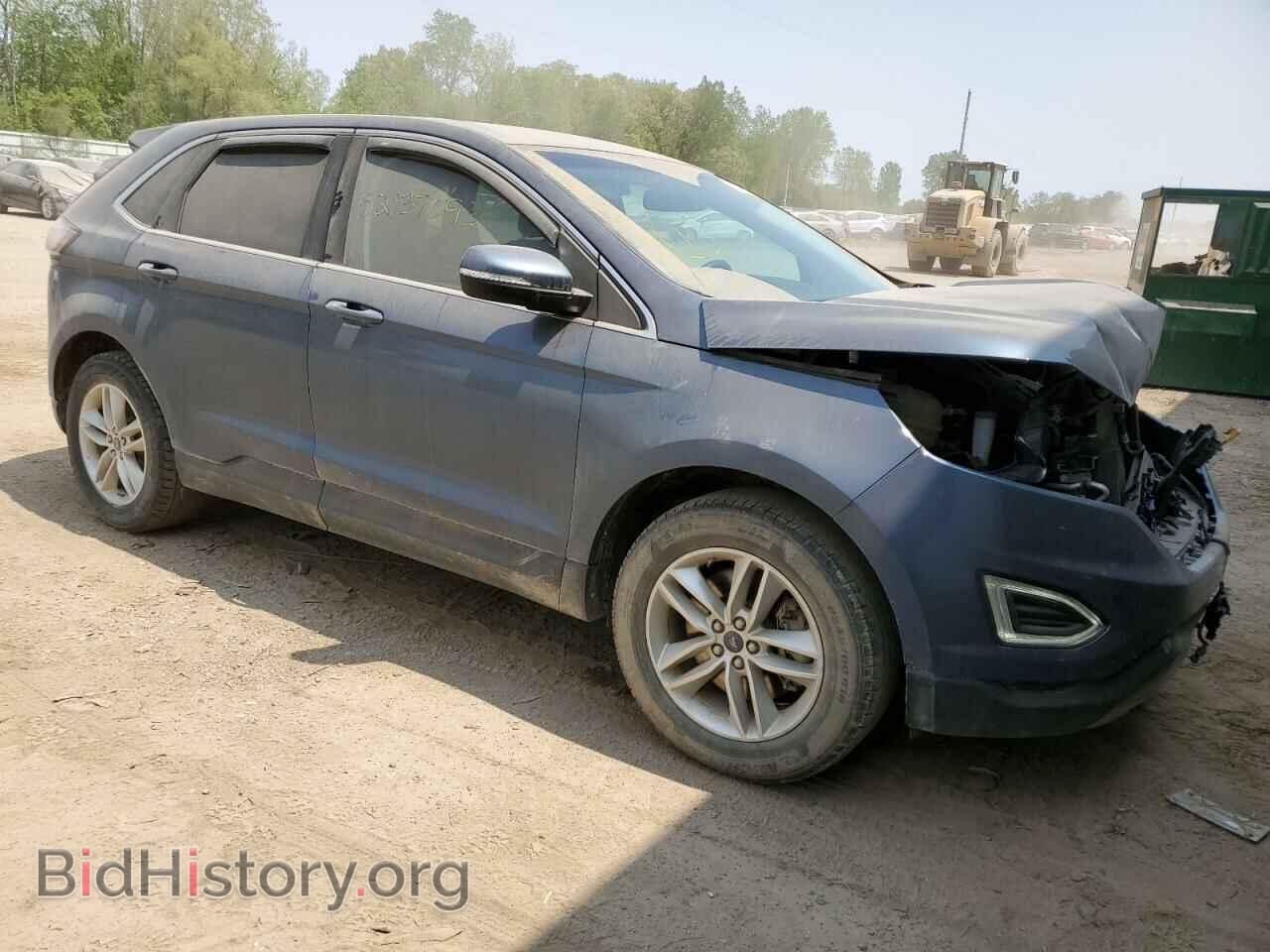 2018 FORD EDGE - VIN: 2FMPK4J92JBC59341 - Фото 4