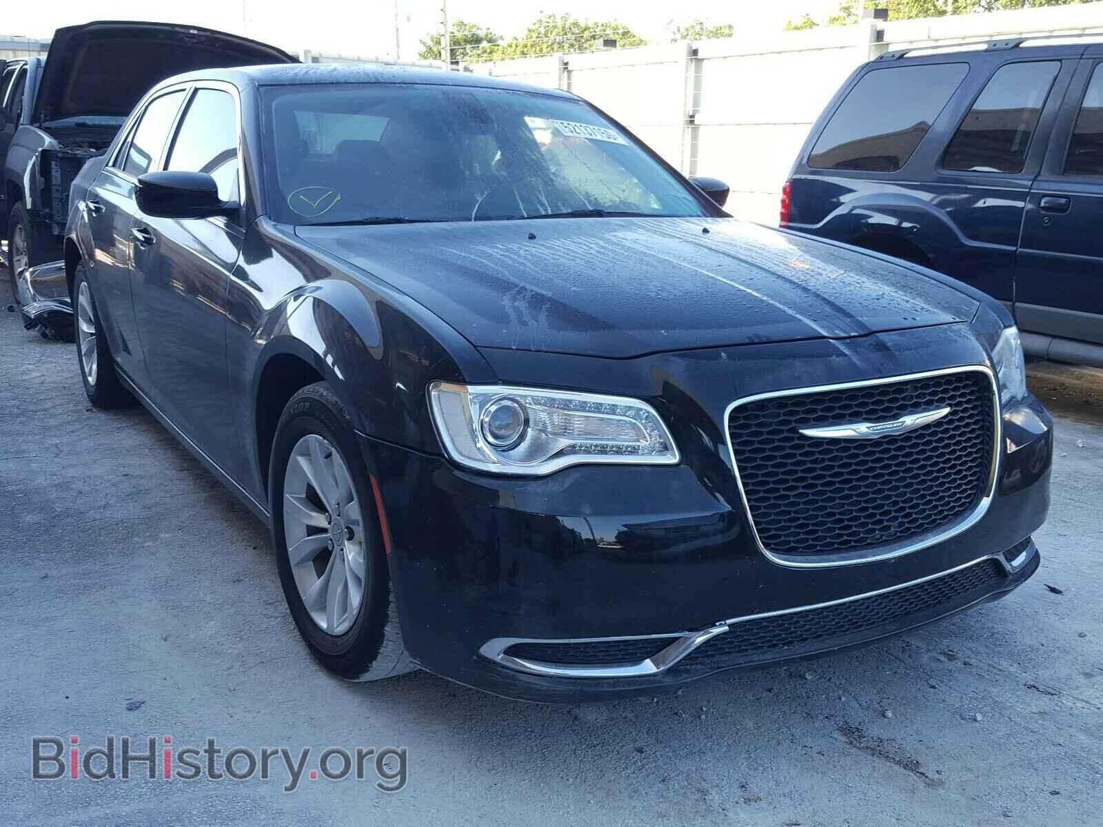 Фотография 2C3CCAAG5GH161671 - CHRYSLER 300 2016