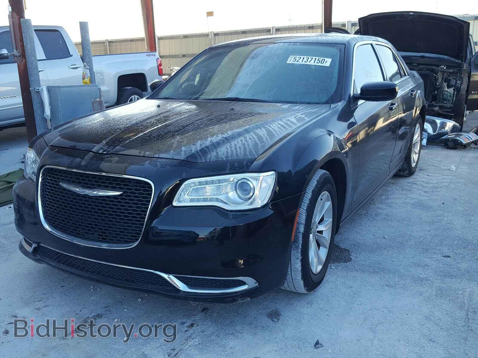 2016 CHRYSLER 300 - VIN: 2C3CCAAG5GH161671 - Фото 2