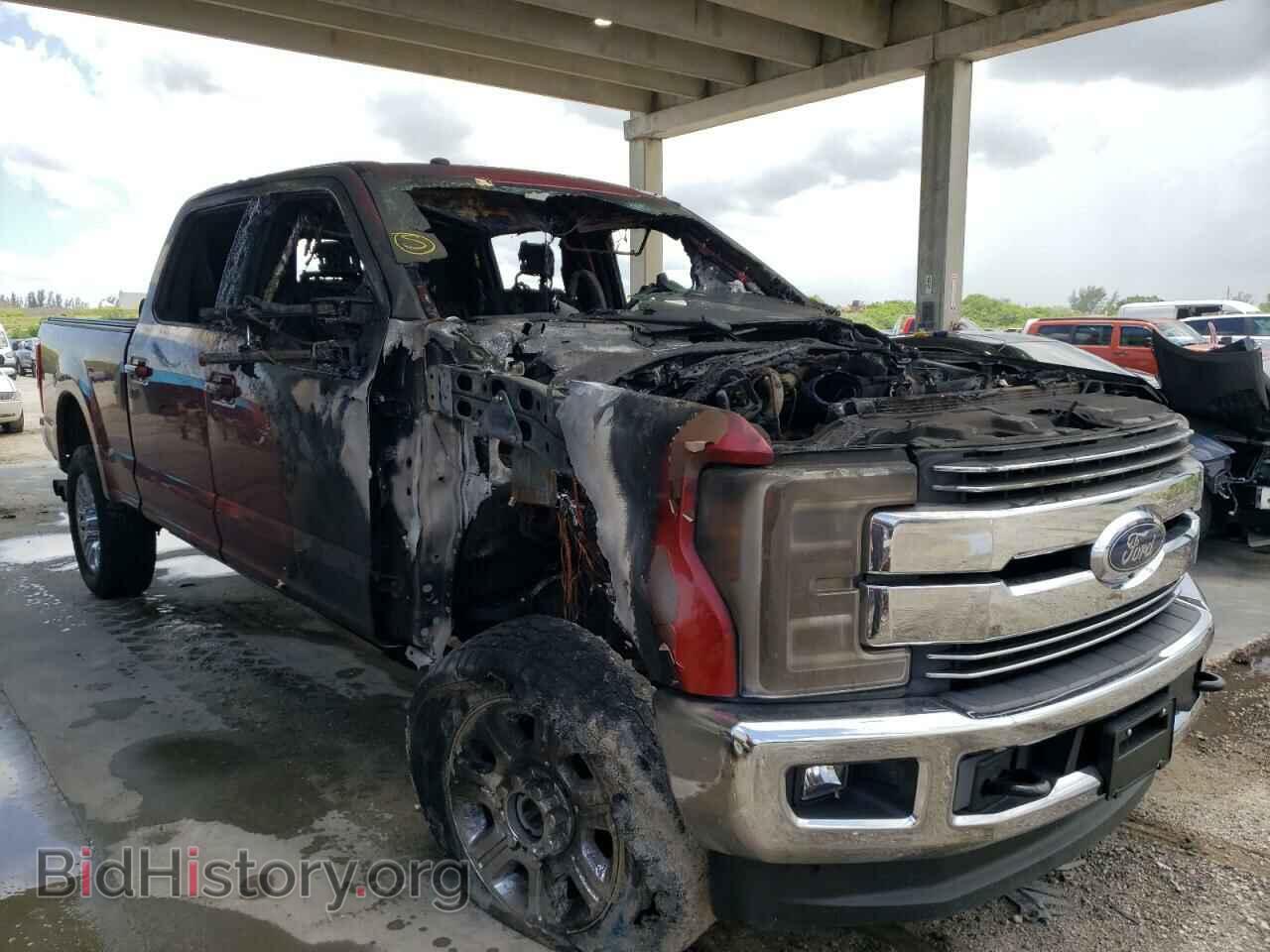 Фотография 1FT7W2BT3HEE17210 - FORD F250 2017
