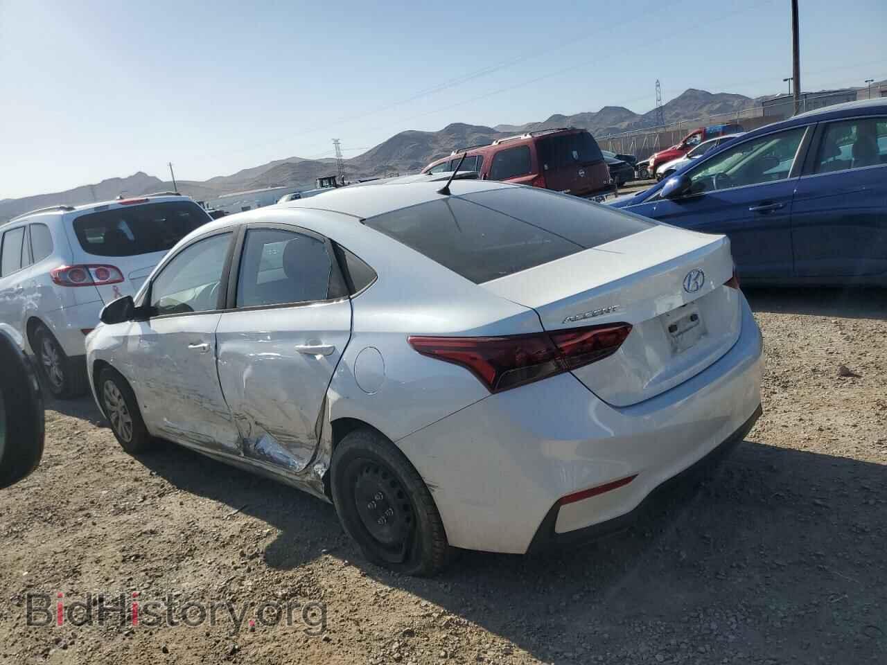 2019 HYUNDAI ACCENT - VIN: 3KPC24A39KE046590 - Фото 2