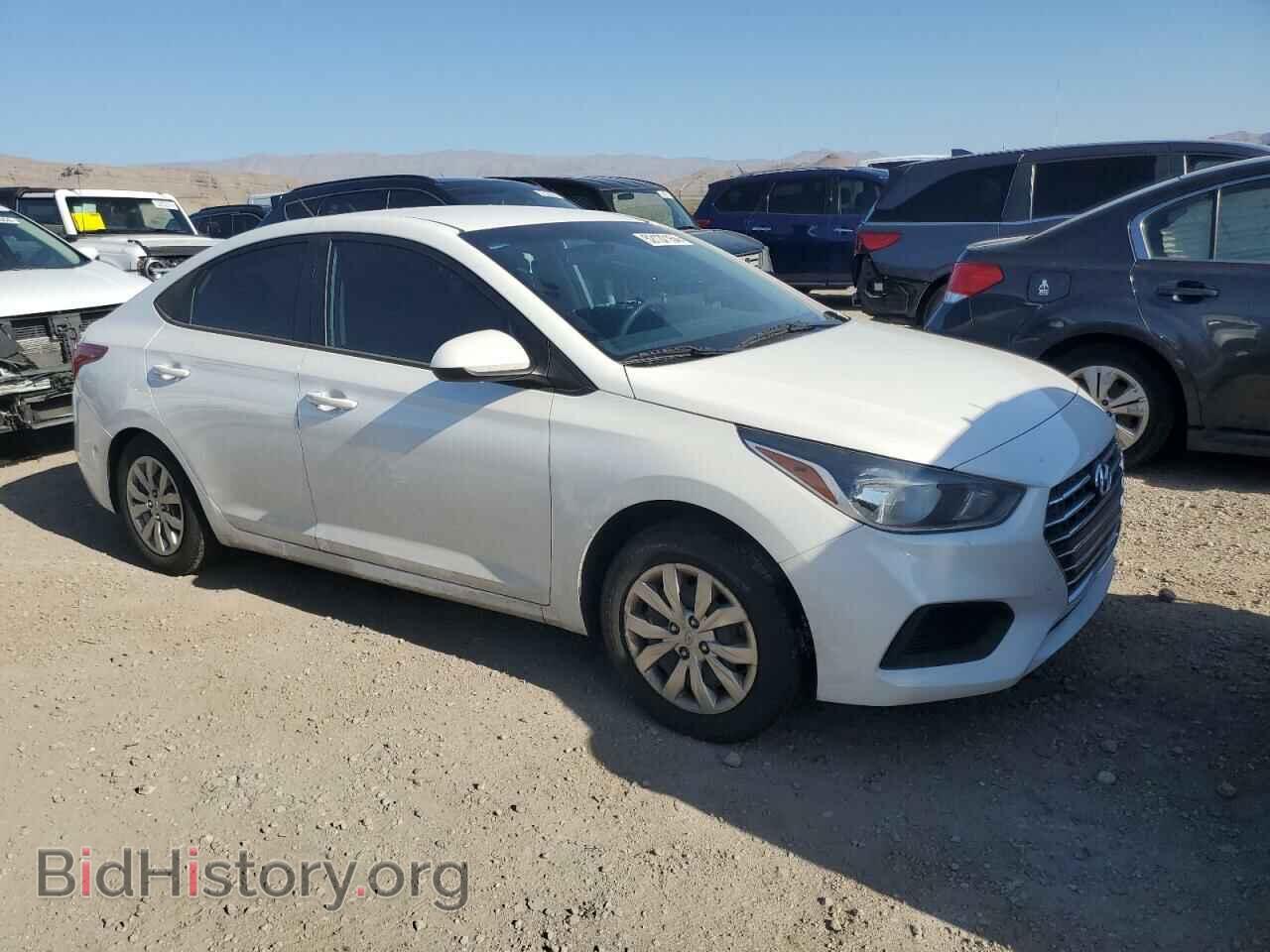 2019 HYUNDAI ACCENT - VIN: 3KPC24A39KE046590 - Фото 4