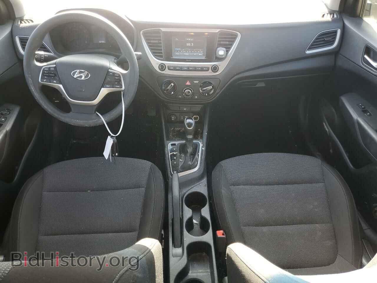 2019 HYUNDAI ACCENT - VIN: 3KPC24A39KE046590 - Фото 8