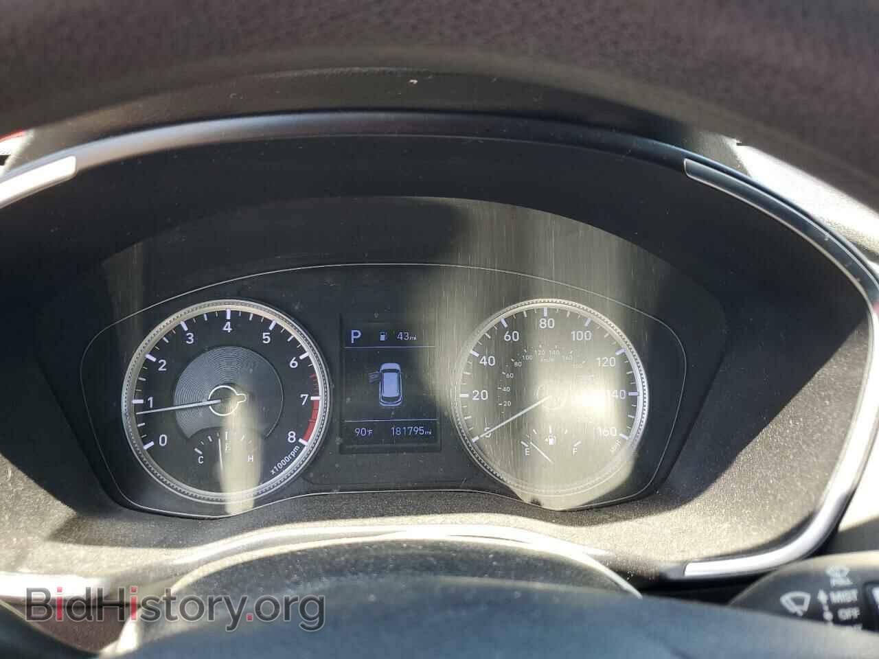 2019 HYUNDAI SANTA FE - VIN: 5NMS23AD7KH085721 - Фото 9