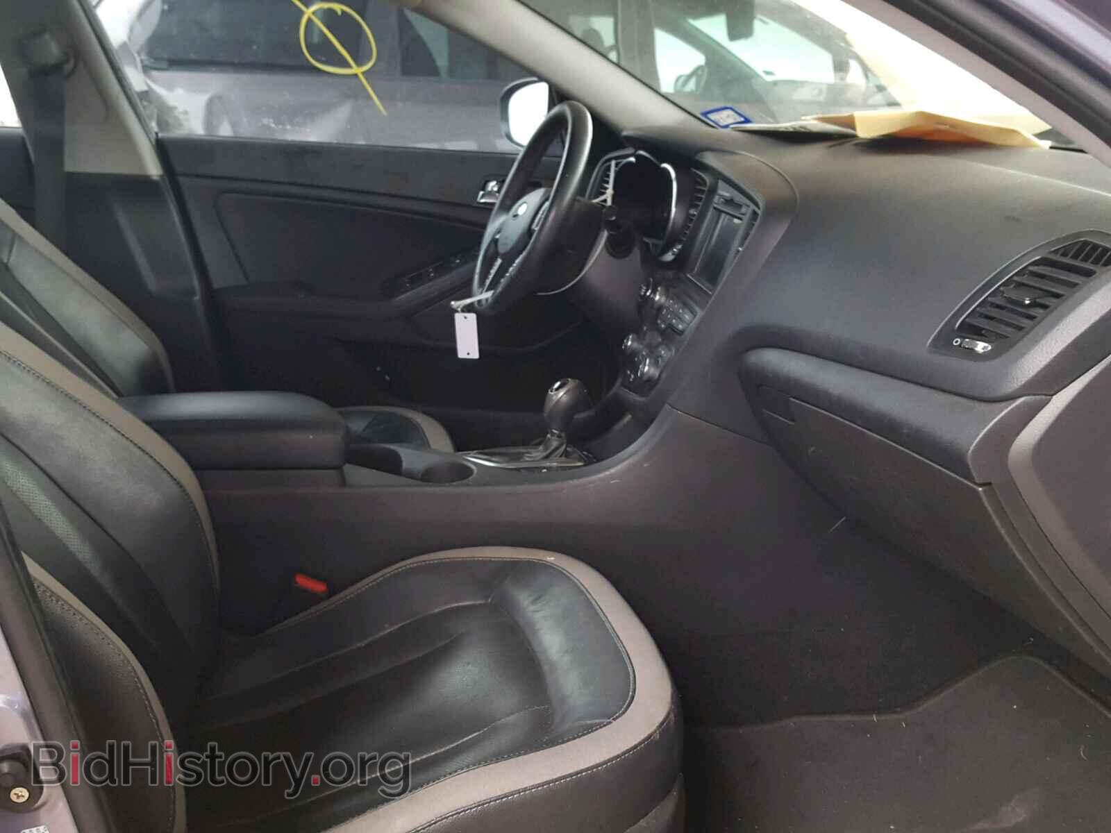 2012 KIA OPTIMA - VIN: KNAGM4AD7C5025848 - Фото 5