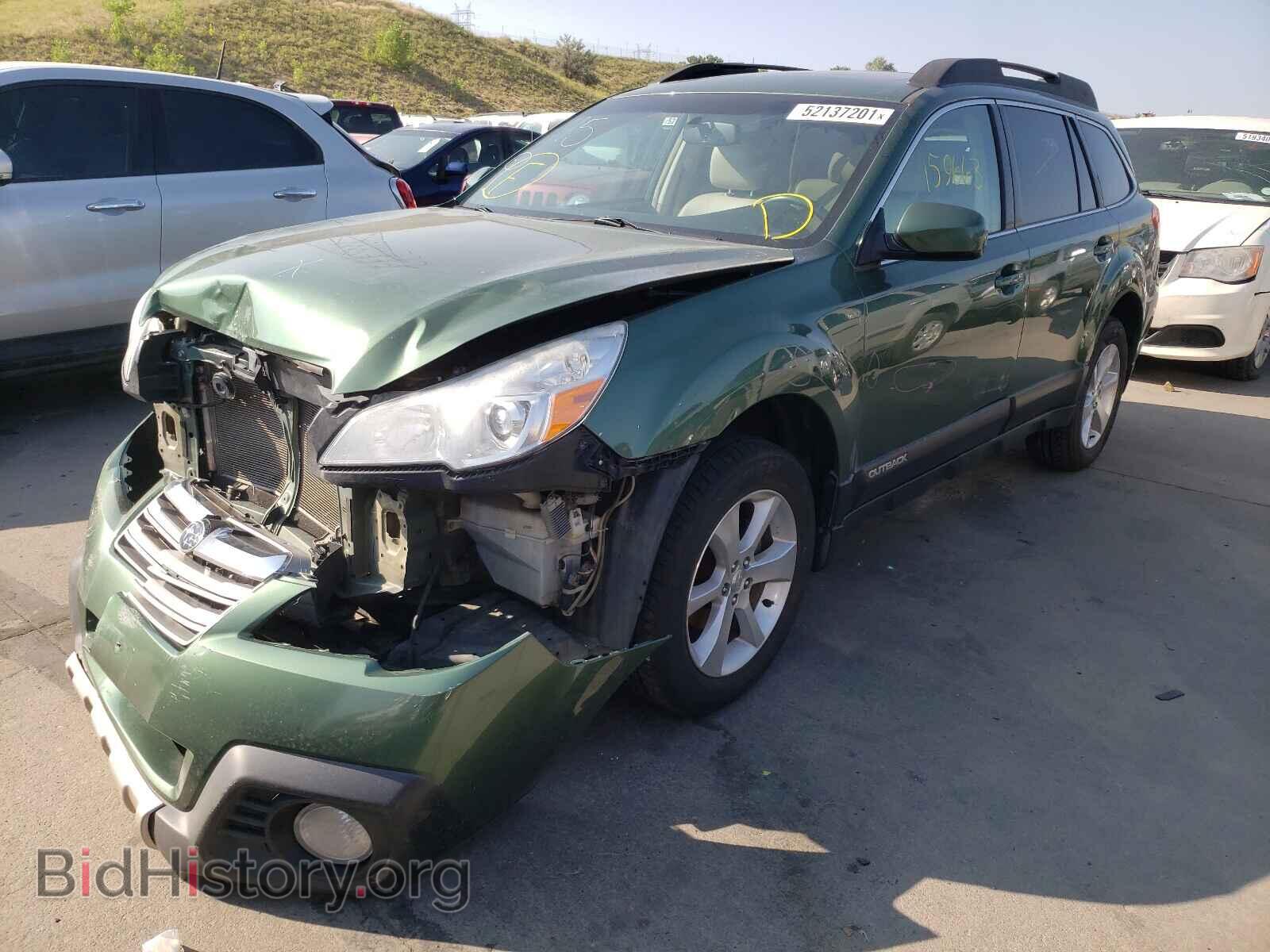 2014 SUBARU OUTBACK - VIN: 4S4BRBLC5E3241621 - Photo 2