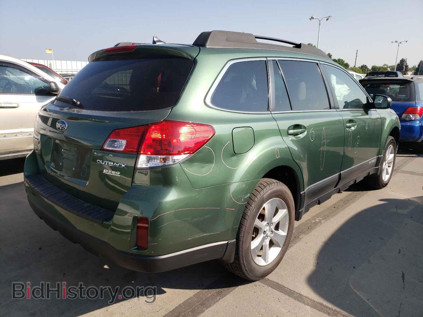 2014 SUBARU OUTBACK - VIN: 4S4BRBLC5E3241621 - Photo 4