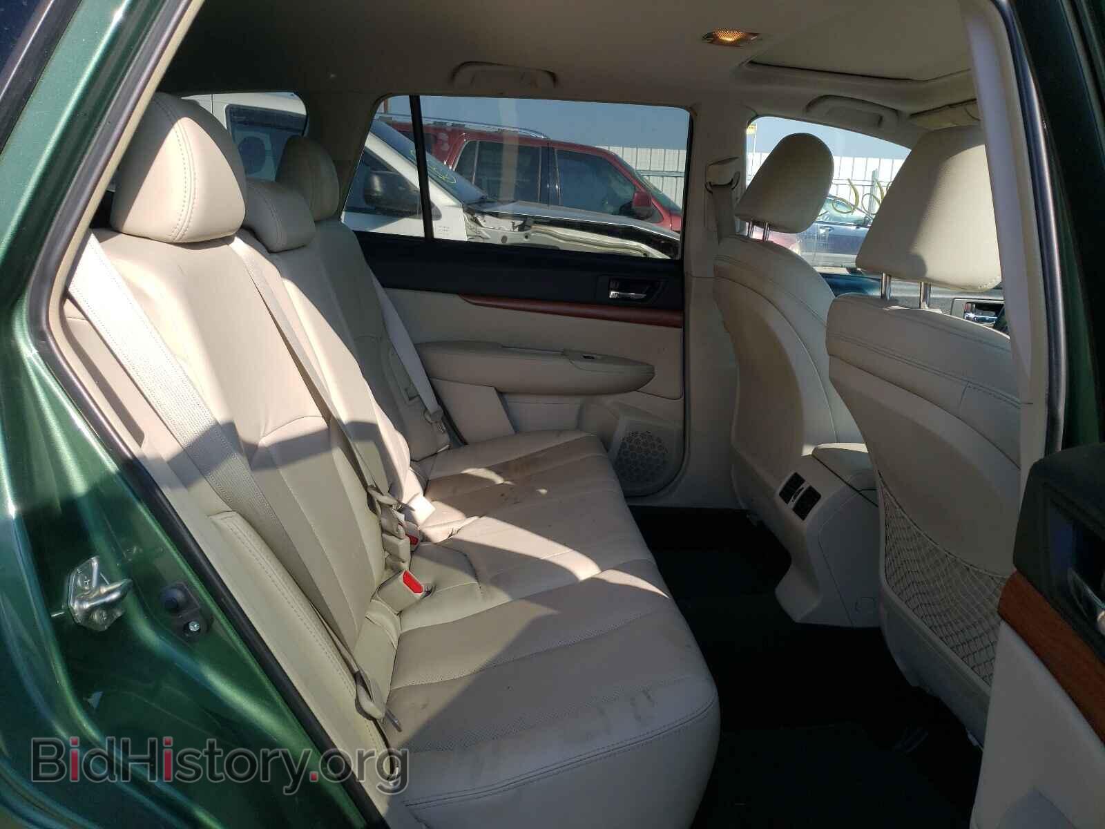2014 SUBARU OUTBACK - VIN: 4S4BRBLC5E3241621 - Photo 6