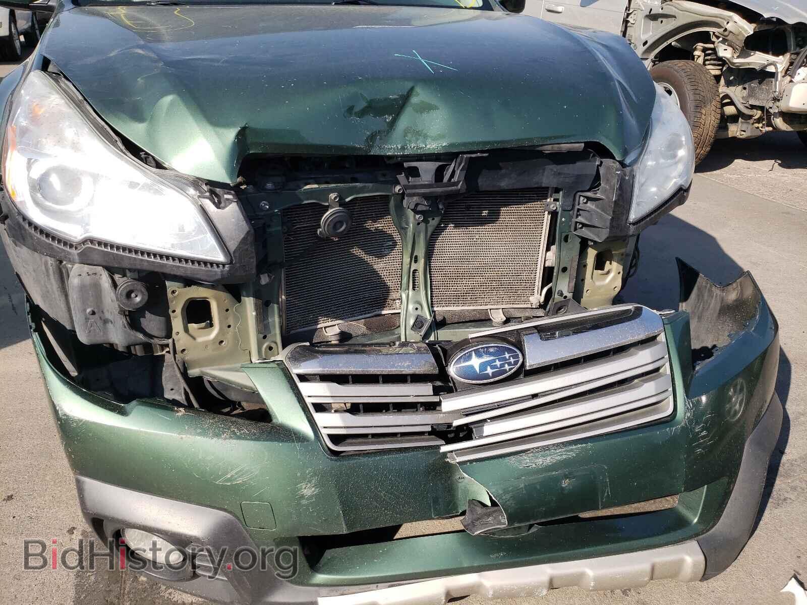 2014 SUBARU OUTBACK - VIN: 4S4BRBLC5E3241621 - Photo 9