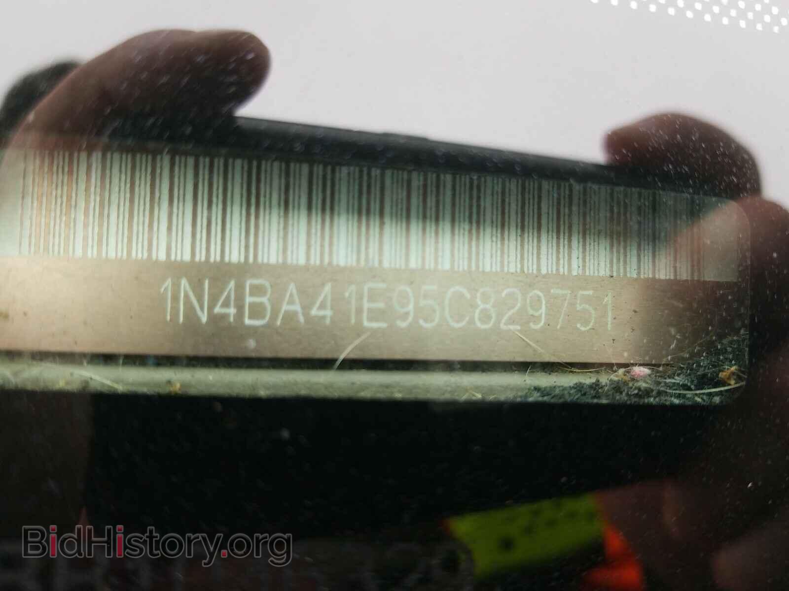 2005 NISSAN MAXIMA - VIN: 1N4BA41E95C829751 - Фото 10