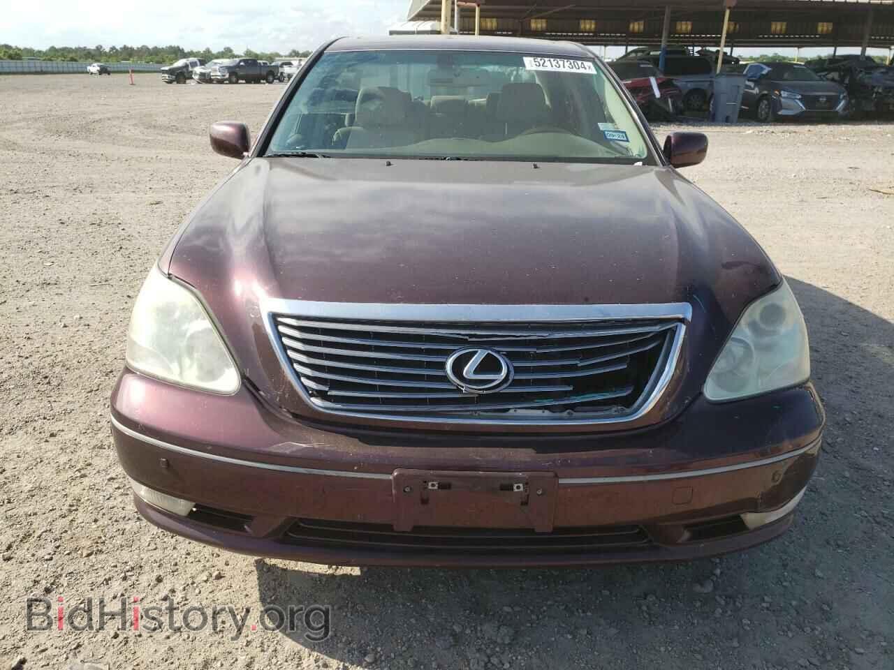 2006 LEXUS LS430 - VIN: JTHBN36F465033469 - Photo 5
