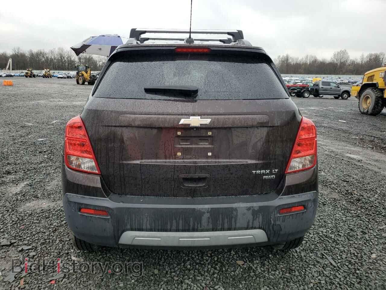 2015 CHEVROLET TRAX - VIN: KL7CJRSB0FB259594 - Фото 6