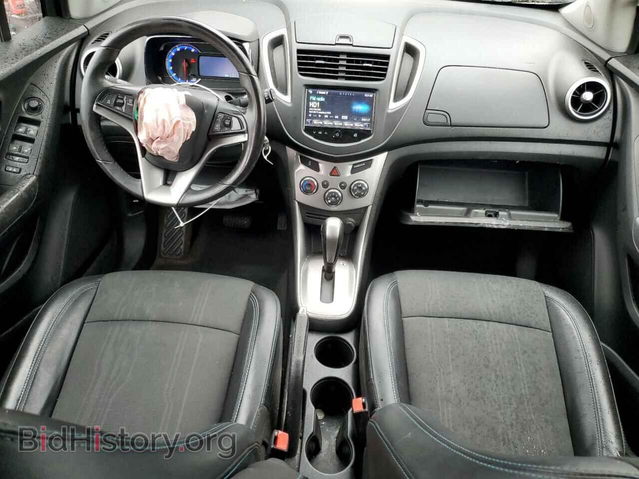 2015 CHEVROLET TRAX - VIN: KL7CJRSB0FB259594 - Фото 8