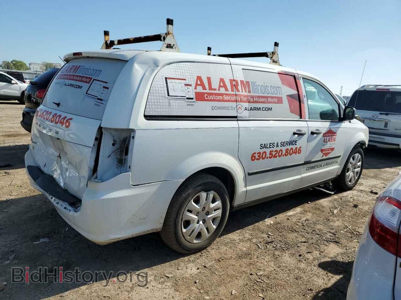 2015 DODGE CARAVAN - VIN: 2C4RDGBG7FR651168 - Photo 3