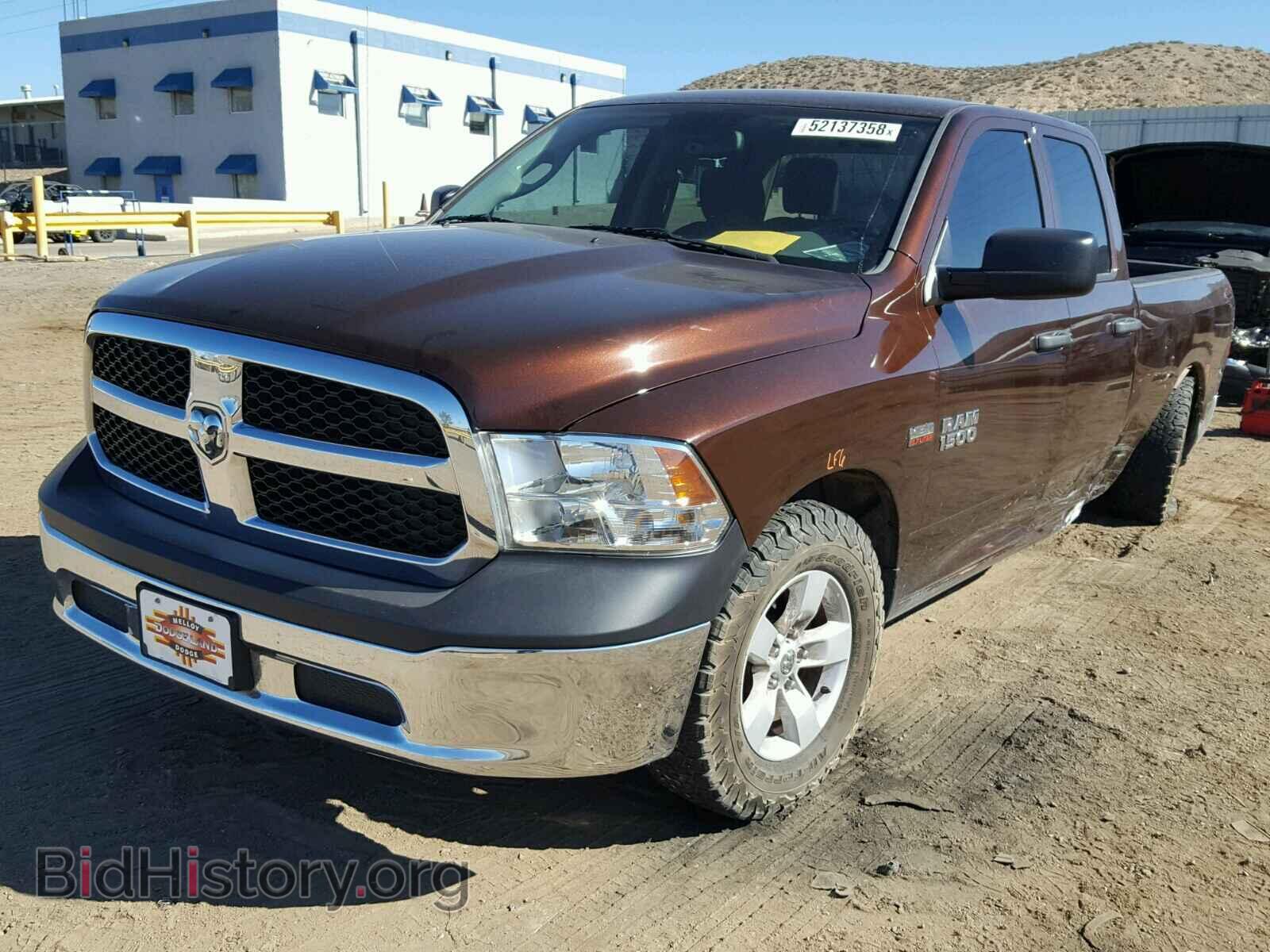 2014 RAM 1500 ST - VIN: 1C6RR6FTXES245330 - Фото 2