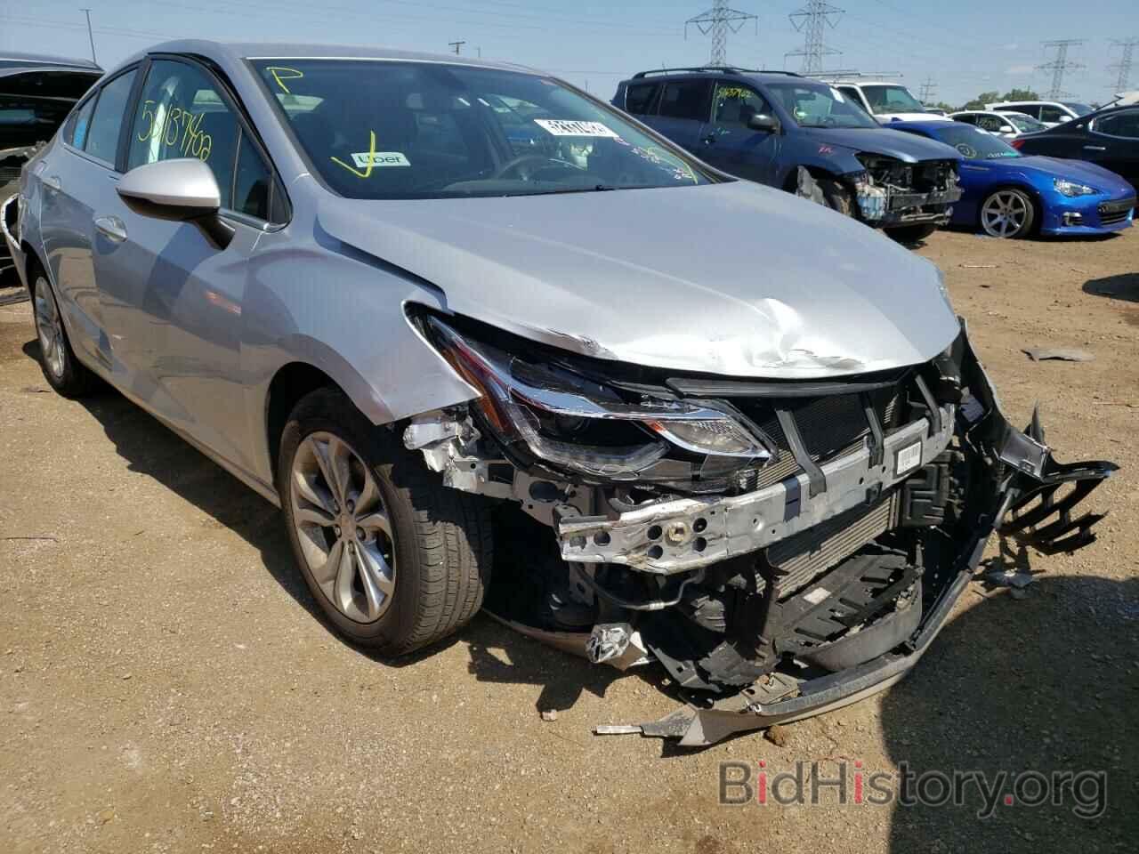 Photo 1G1BE5SM3K7117713 - CHEVROLET CRUZE 2019