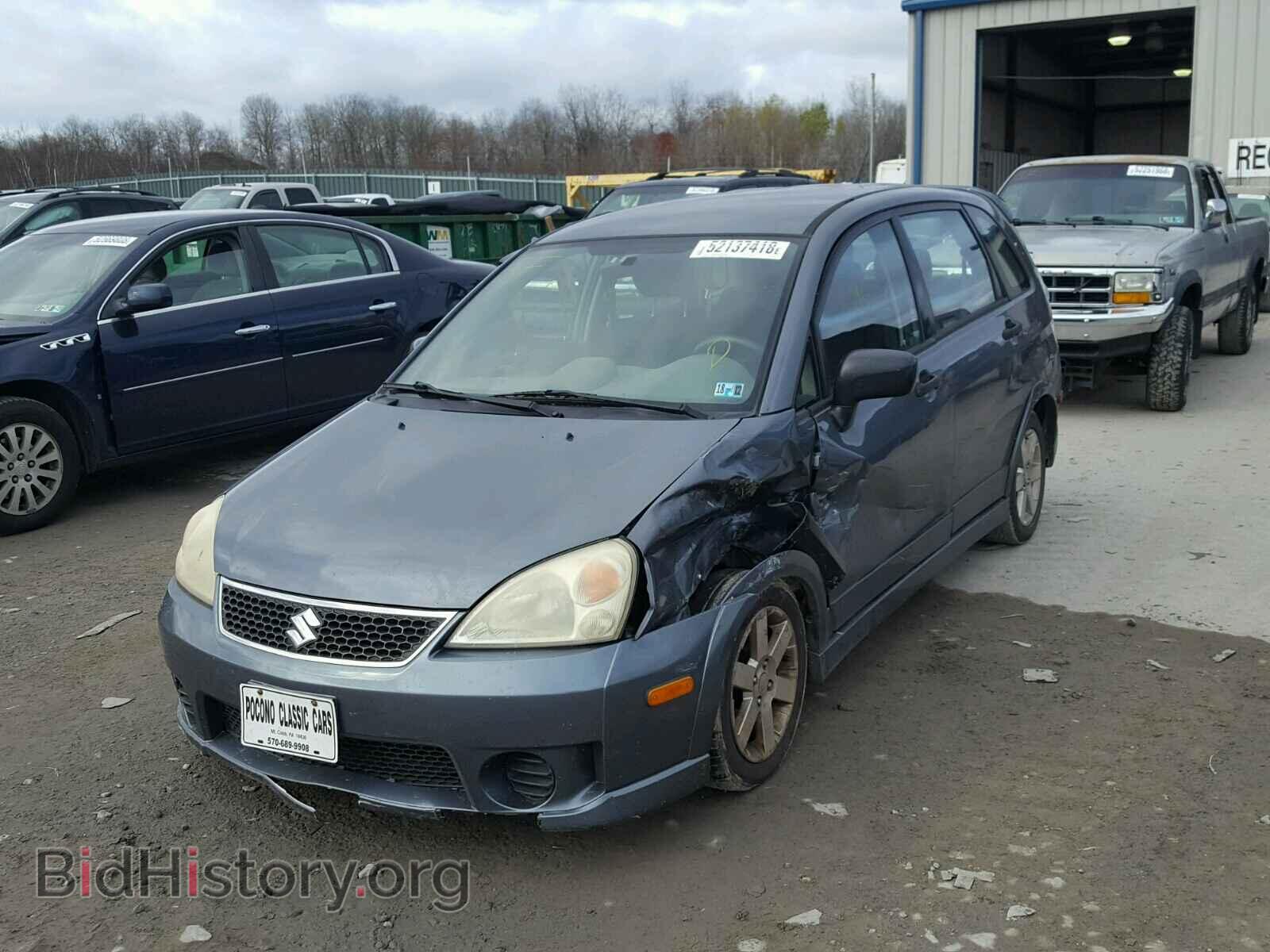 2006 SUZUKI AERIO - VIN: JS2RD62H365351598 - Фото 2