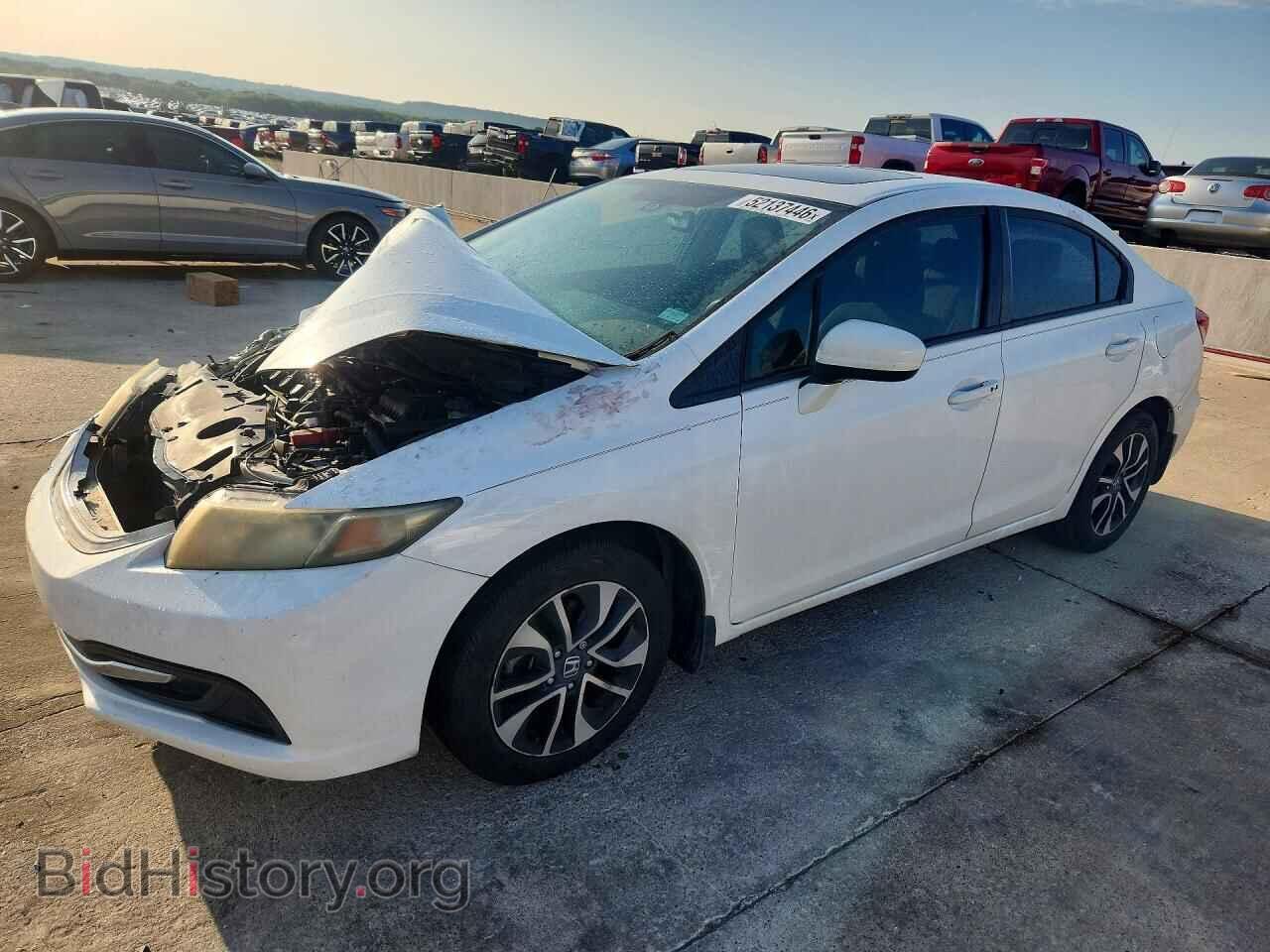 Фотография 19XFB2F88FE098725 - HONDA CIVIC 2015