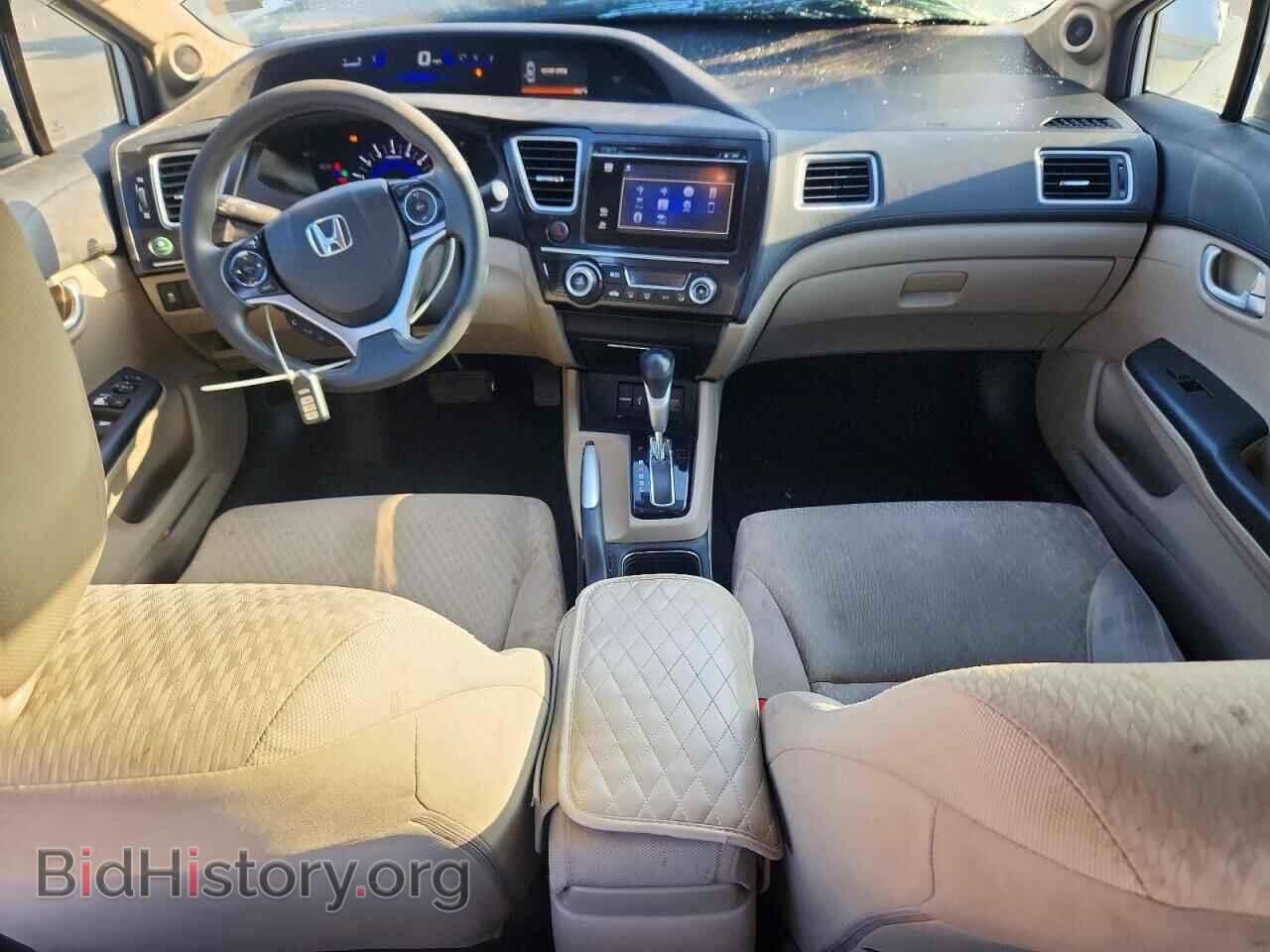 2015 HONDA CIVIC - VIN: 19XFB2F88FE098725 - Фото 8