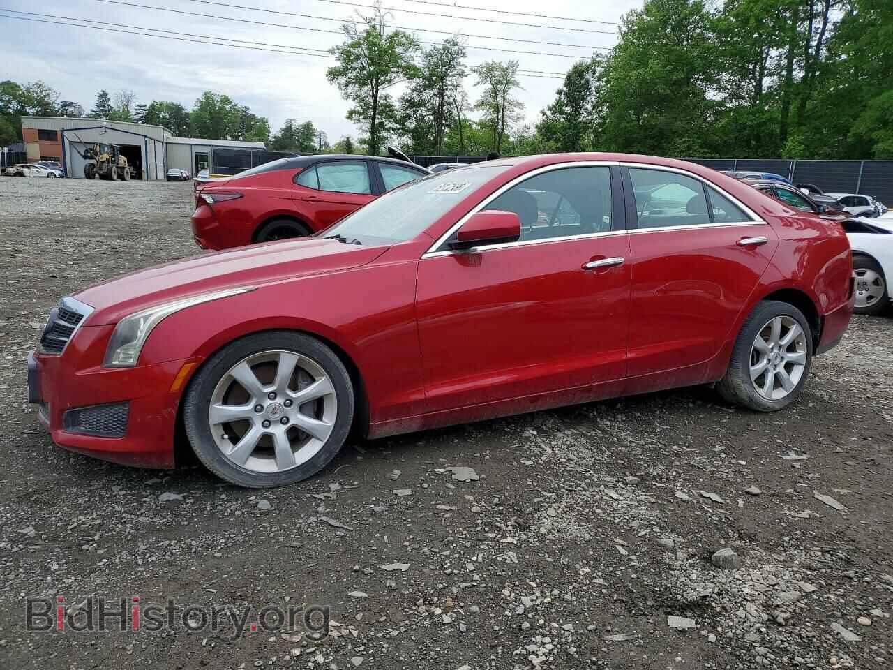 Photo 1G6AA5RX3D0165564 - CADILLAC ATS 2013