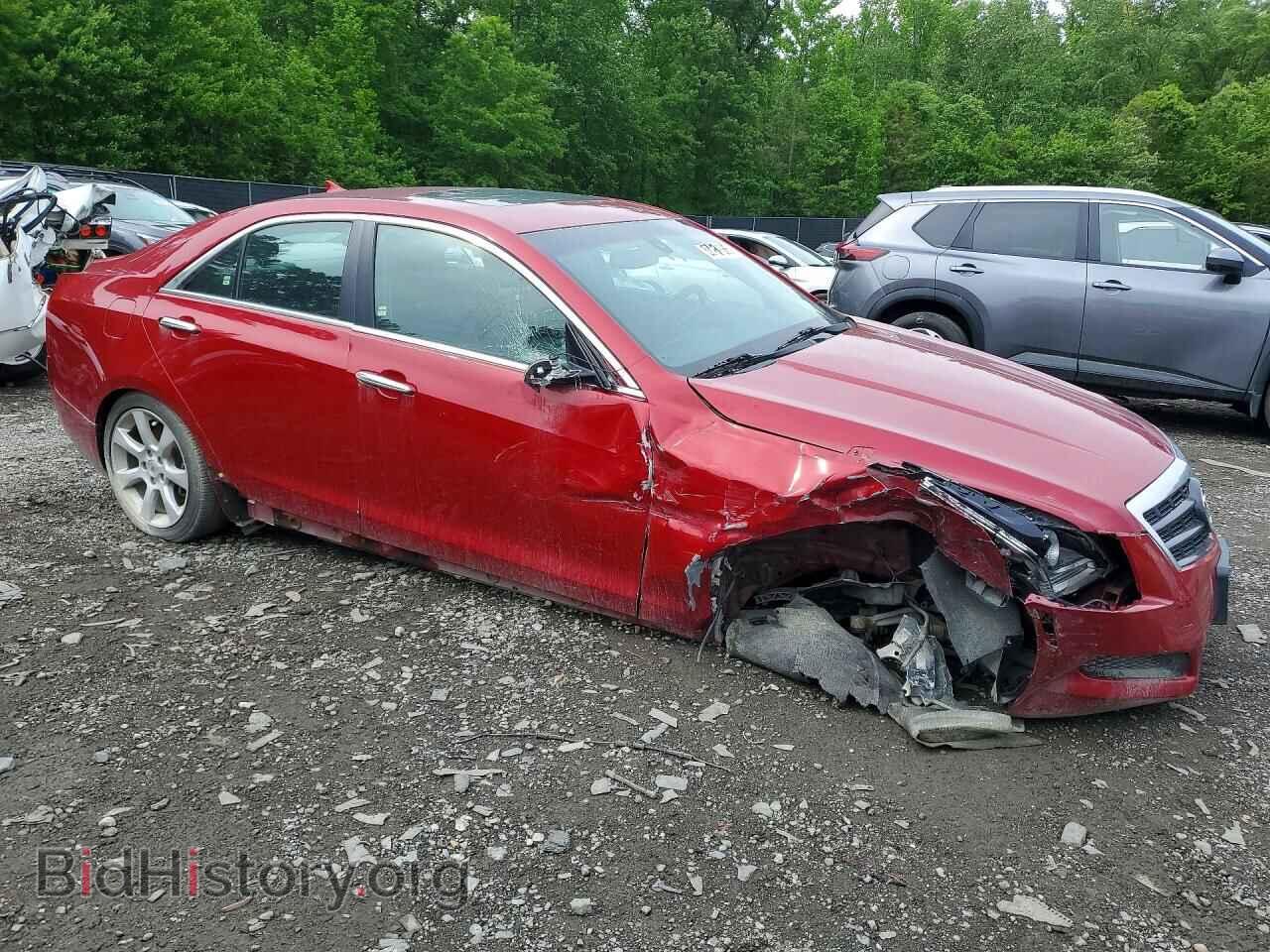 2013 CADILLAC ATS - VIN: 1G6AA5RX3D0165564 - Photo 4