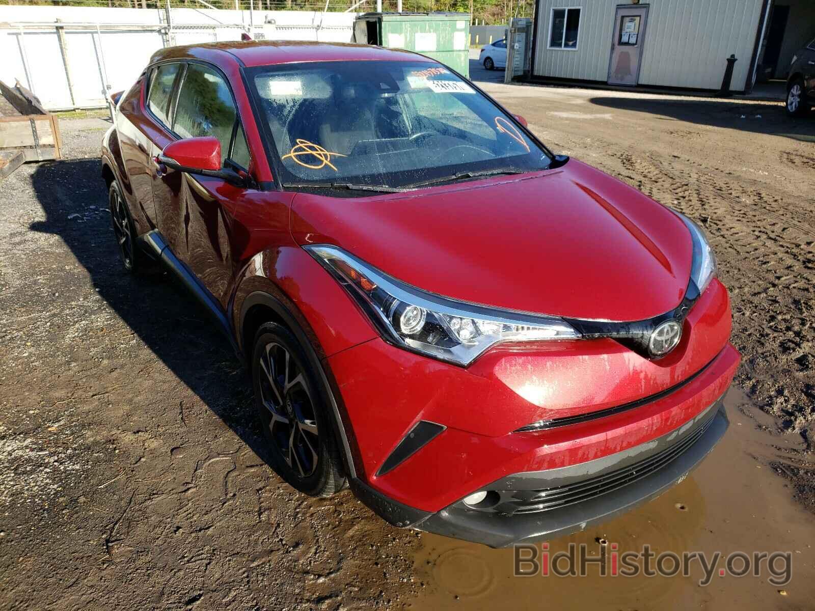 Photo NMTKHMBX4JR036659 - TOYOTA C-HR 2018