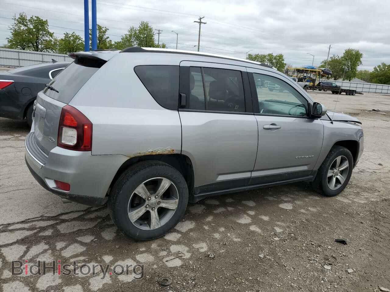 2016 JEEP COMPASS - VIN: 1C4NJDEBXGD654933 - Фото 3