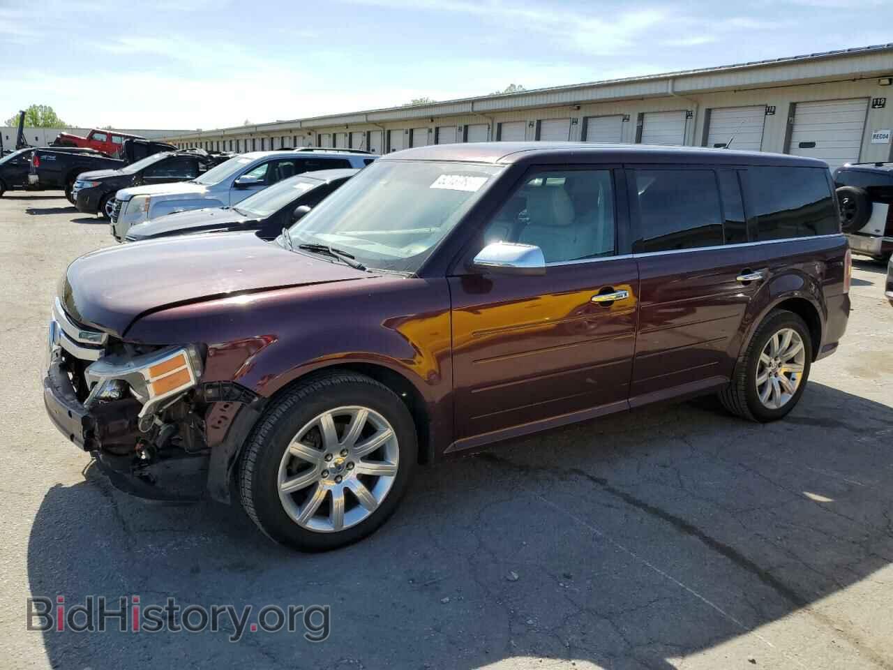 Photo 2FMGK5DC3BBD01014 - FORD FLEX 2011