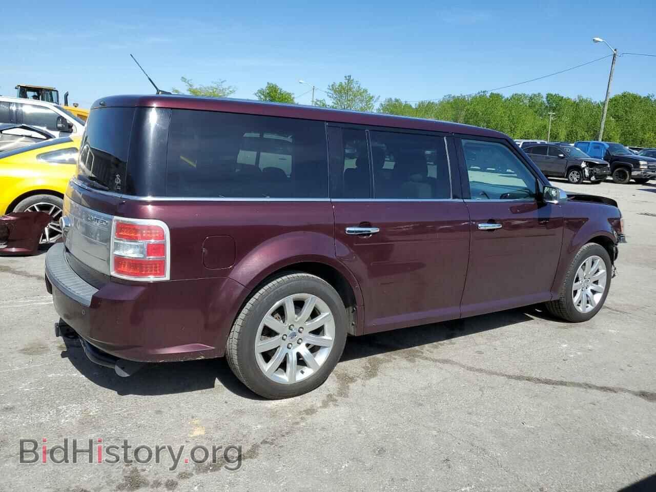 2011 FORD FLEX - VIN: 2FMGK5DC3BBD01014 - Photo 3