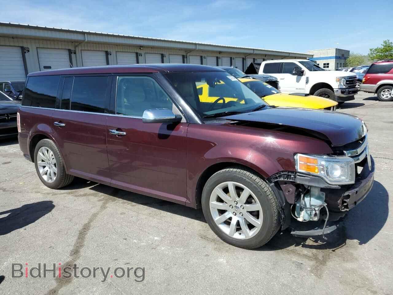 2011 FORD FLEX - VIN: 2FMGK5DC3BBD01014 - Photo 4