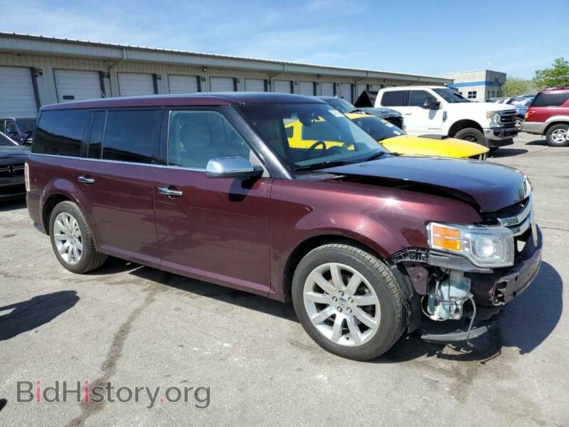 2011 Ford FLEX (VIN 2FMGK5DC3BBD01014) — фото 4 из 12