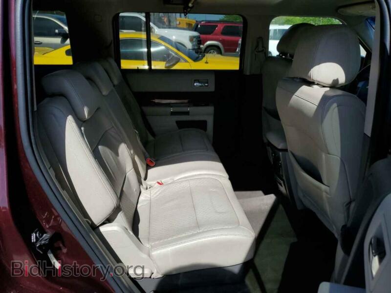 2011 Ford FLEX (VIN 2FMGK5DC3BBD01014) — фото 10 из 12
