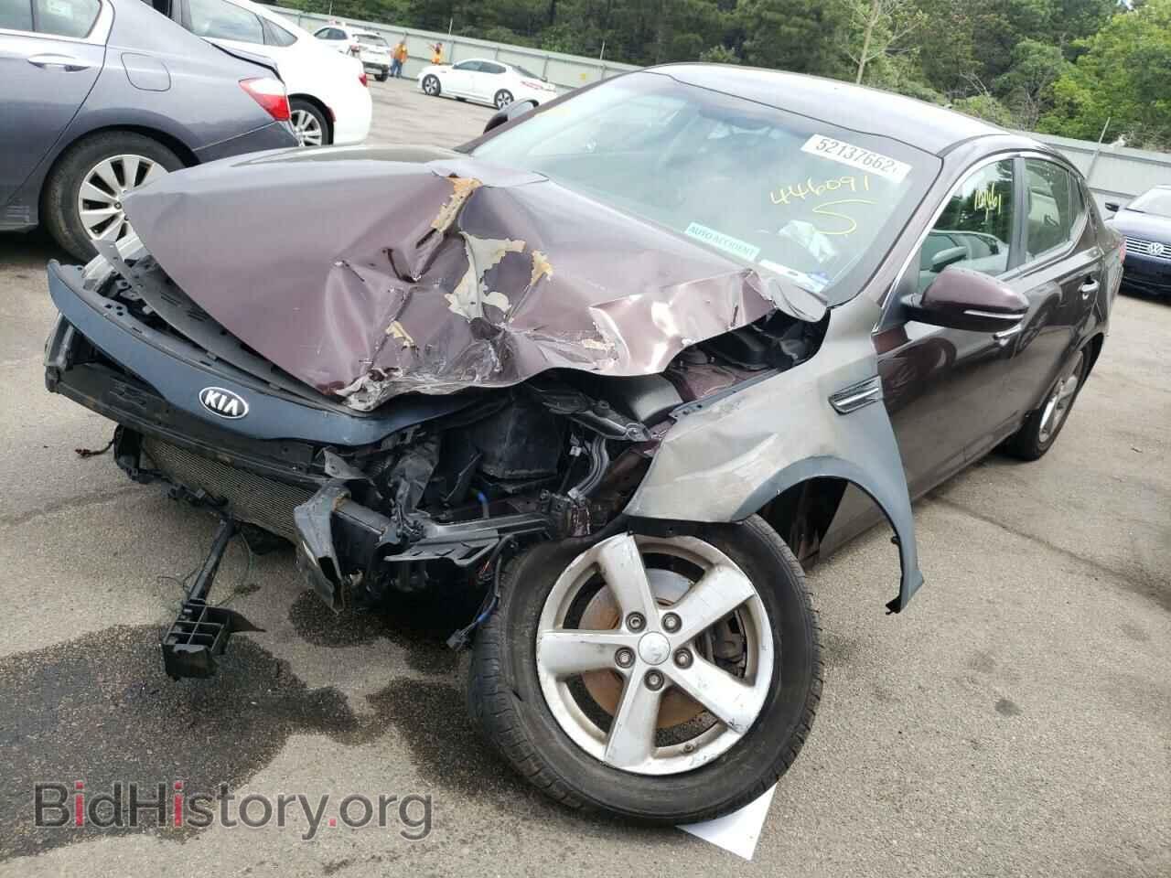 2015 KIA OPTIMA - VIN: 5XXGM4A73FG446091 - Фото 2