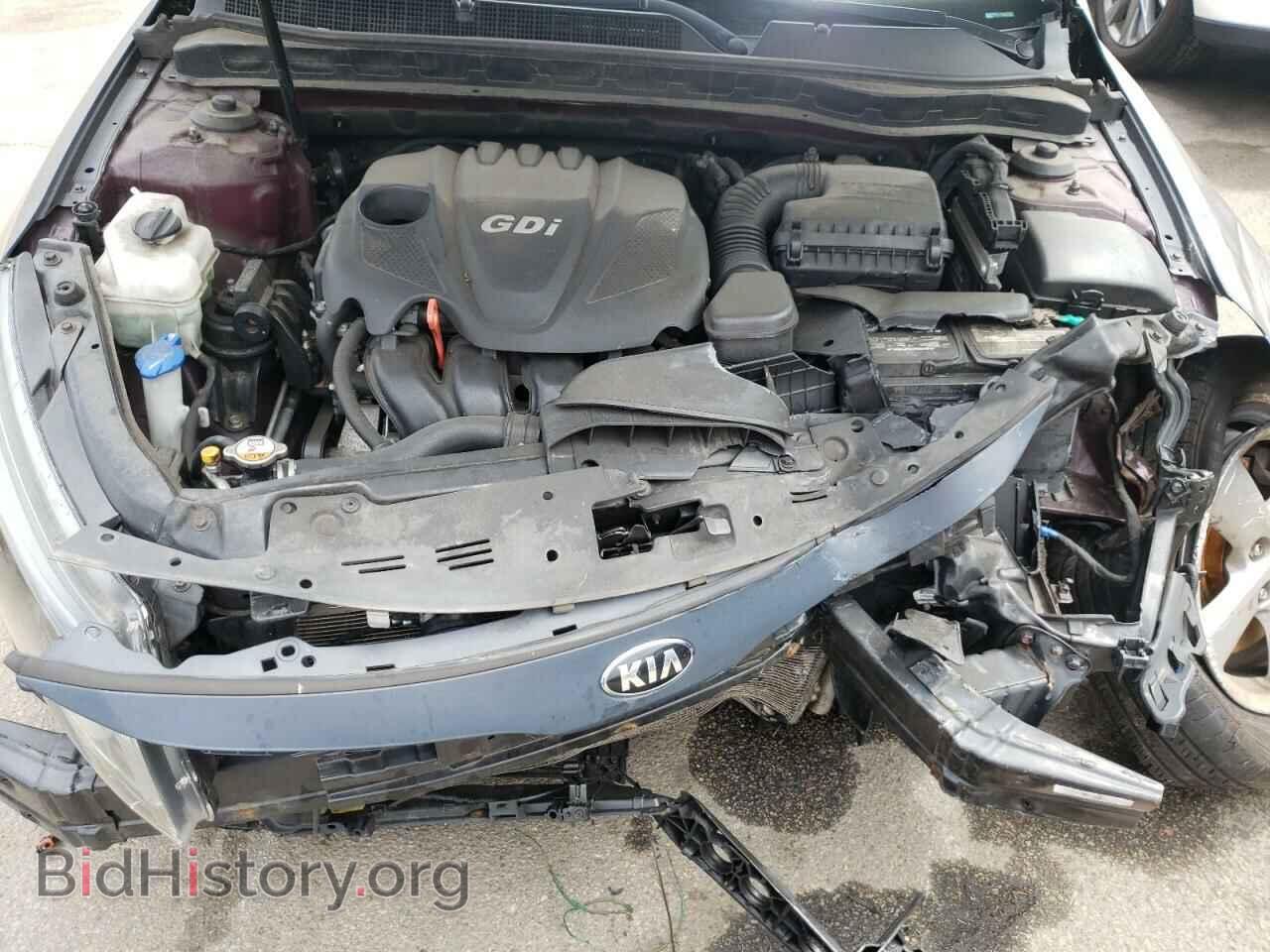 2015 KIA OPTIMA - VIN: 5XXGM4A73FG446091 - Фото 7