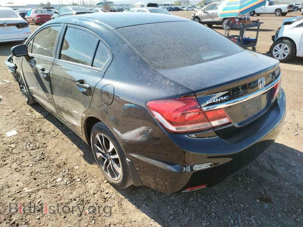 2014 HONDA CIVIC - VIN: 19XFB2F81EE013707 - Фото 3