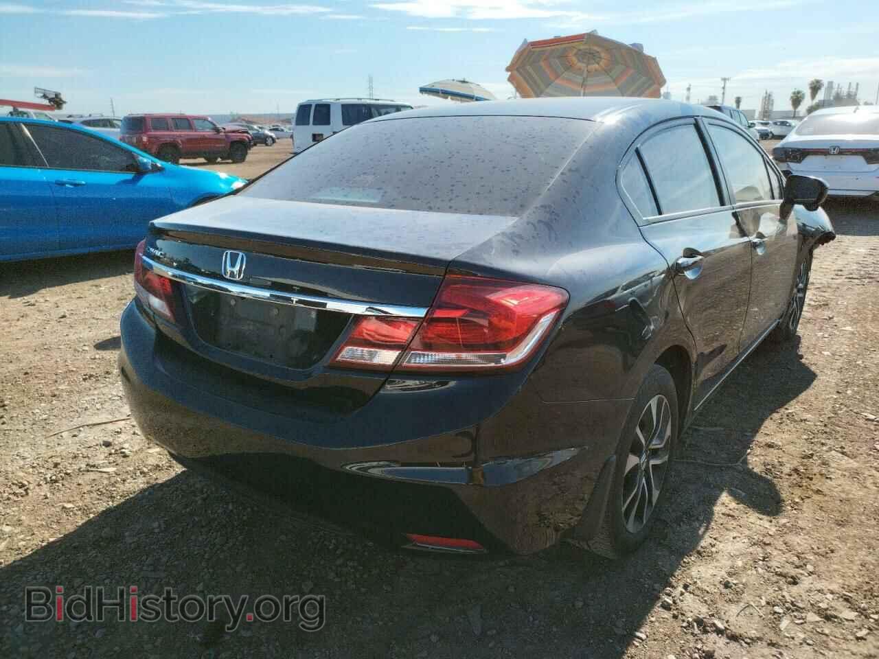 2014 HONDA CIVIC - VIN: 19XFB2F81EE013707 - Фото 4