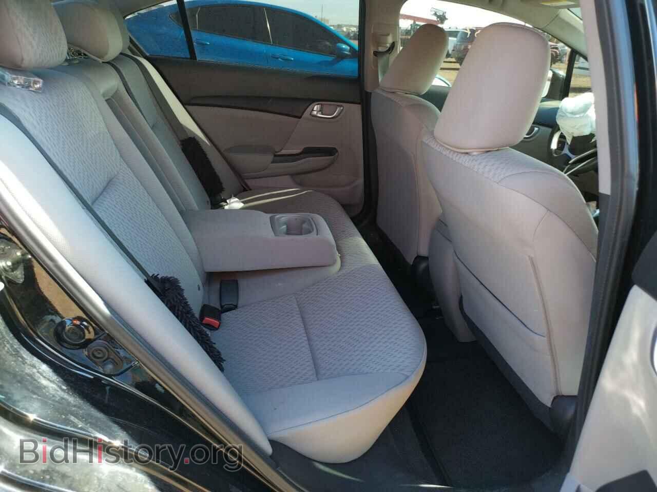 2014 HONDA CIVIC - VIN: 19XFB2F81EE013707 - Фото 6