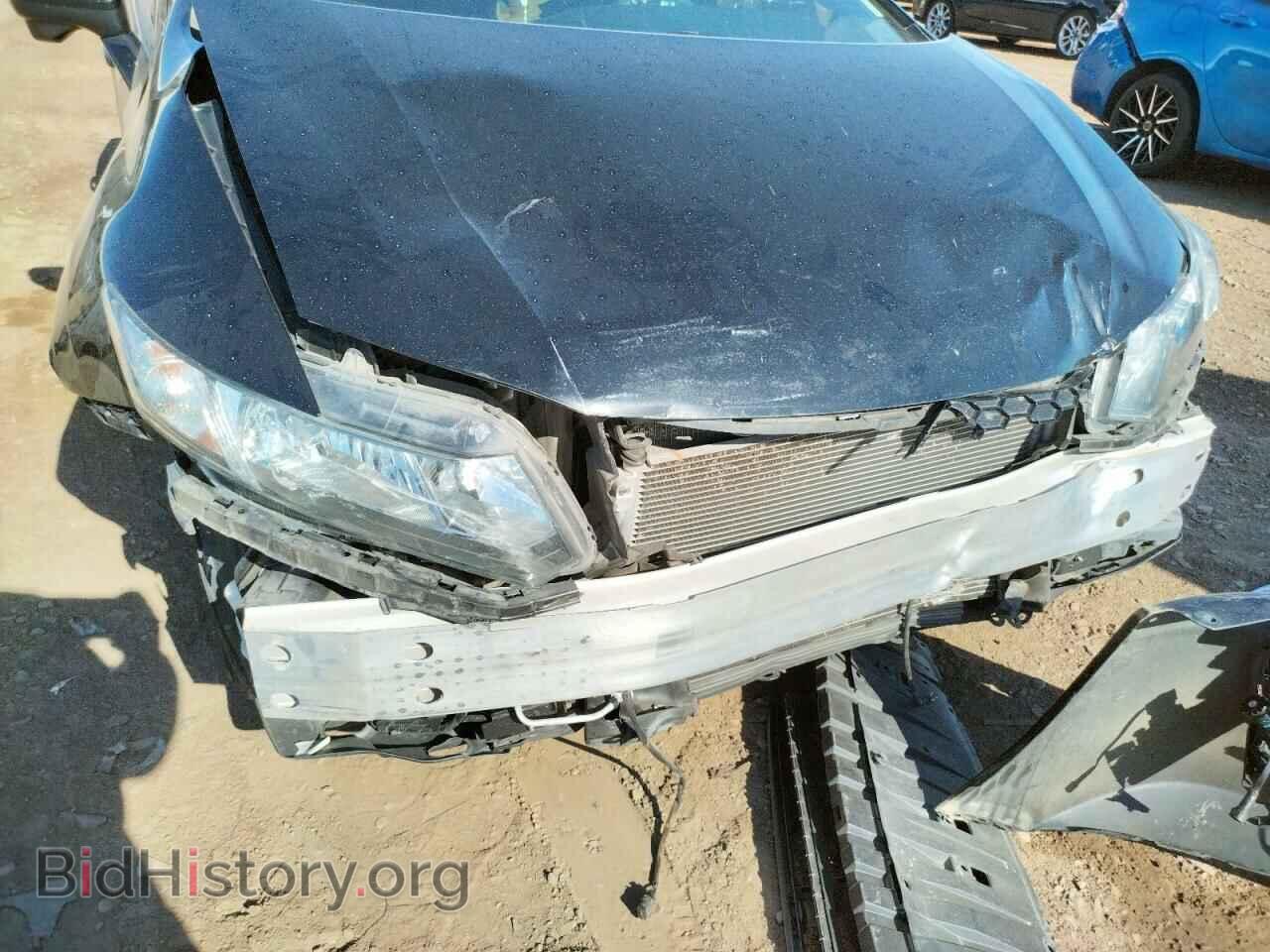 2014 HONDA CIVIC - VIN: 19XFB2F81EE013707 - Фото 9