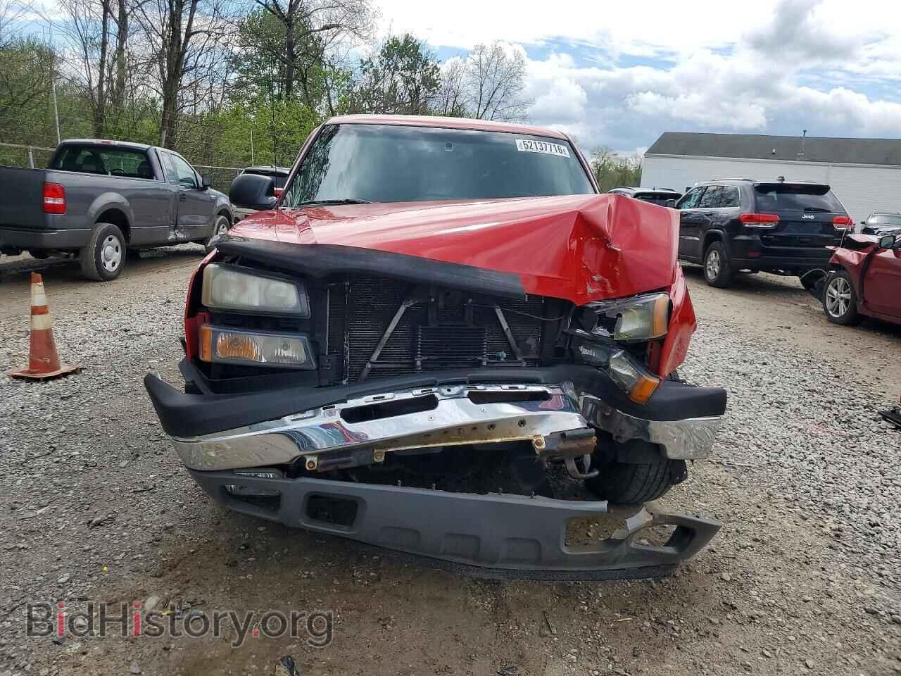 2005 CHEVROLET SILVERADO - VIN: 1GCEC19T05Z295412 - Фото 5