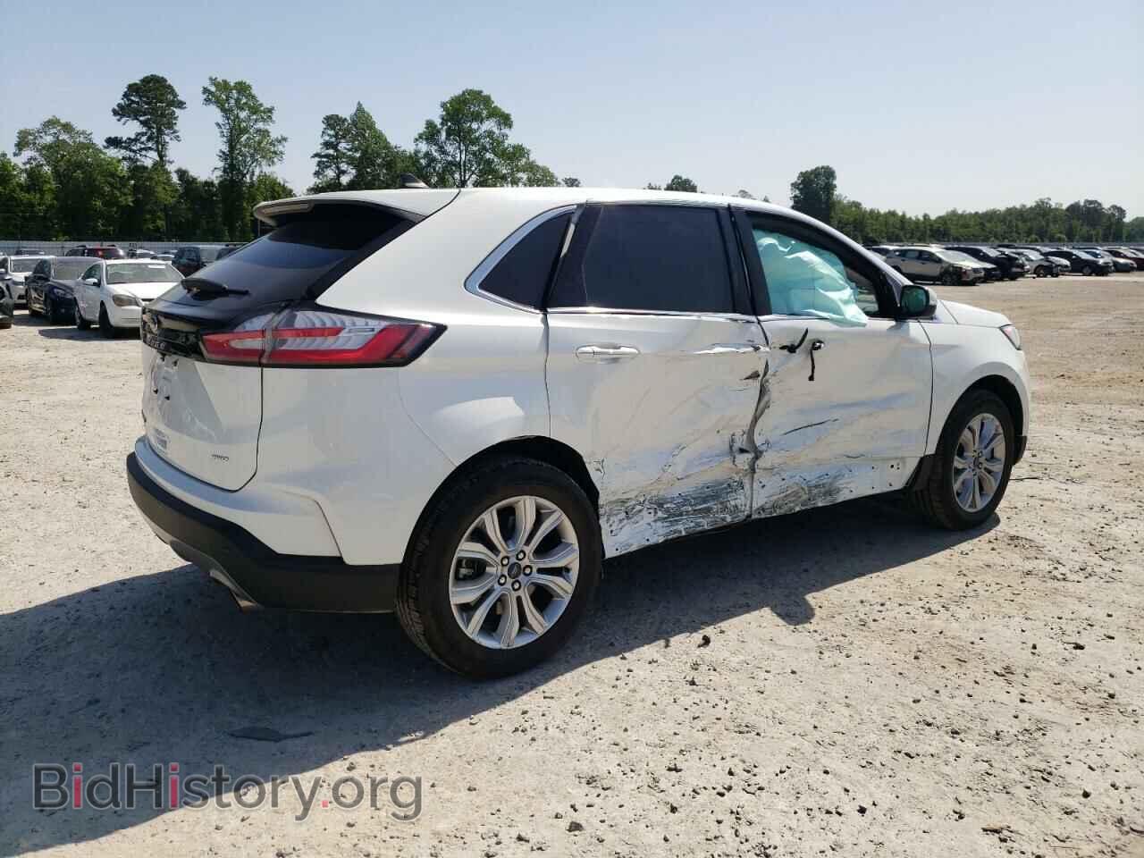 2022 FORD EDGE - VIN: 2FMPK4K90NBA70675 - Фото 3