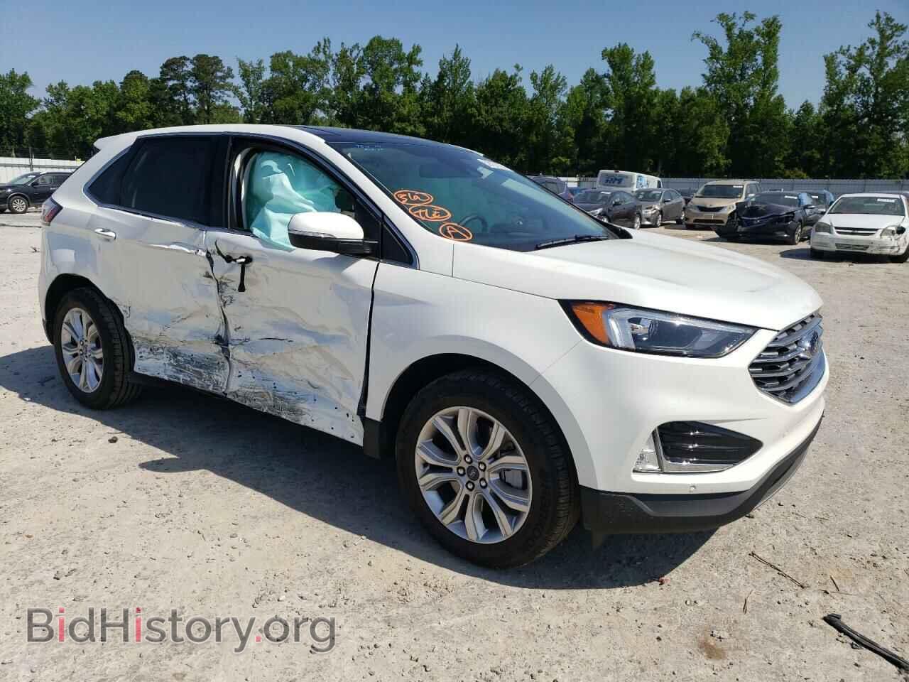 2022 FORD EDGE - VIN: 2FMPK4K90NBA70675 - Фото 4