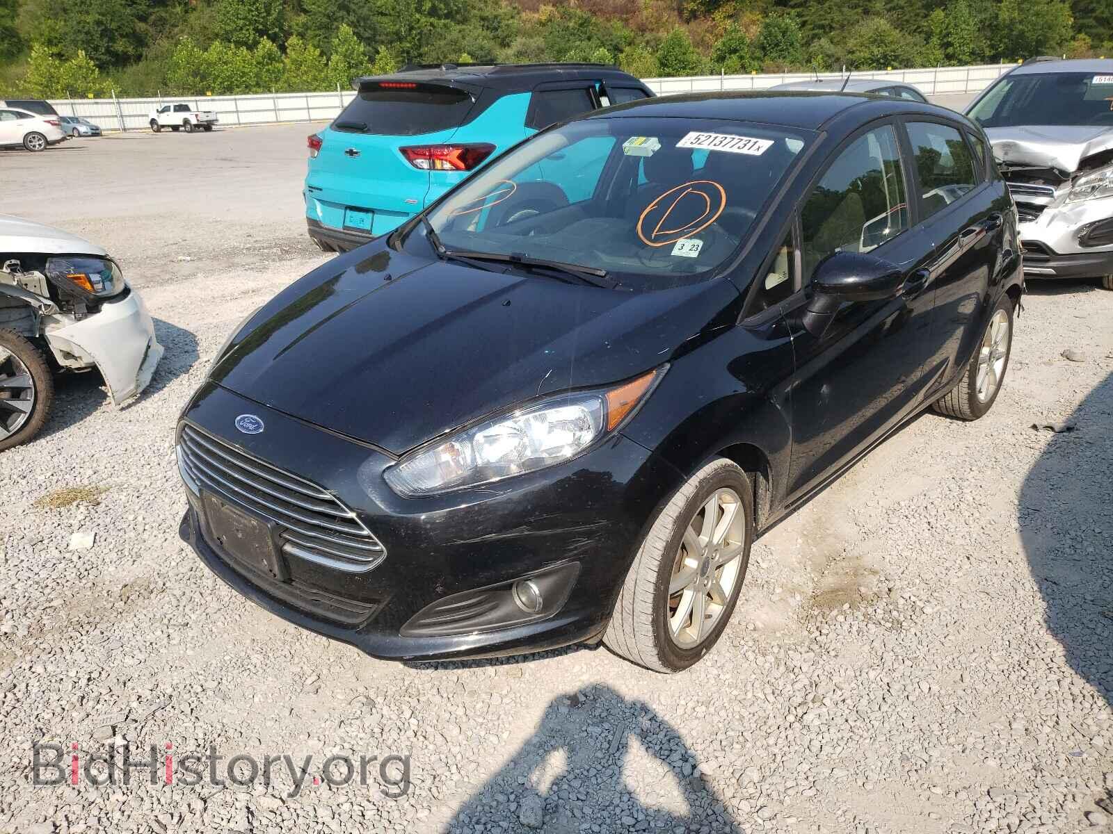 2019 FORD FIESTA - VIN: 3FADP4EJ7KM130644 - Фото 2