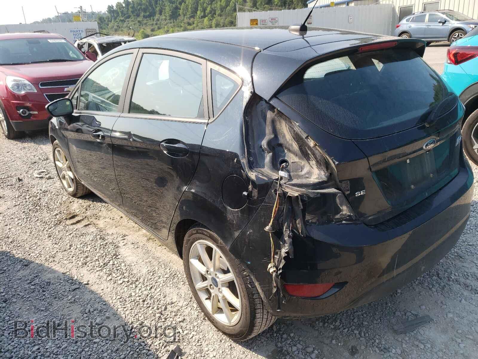 2019 FORD FIESTA - VIN: 3FADP4EJ7KM130644 - Фото 3