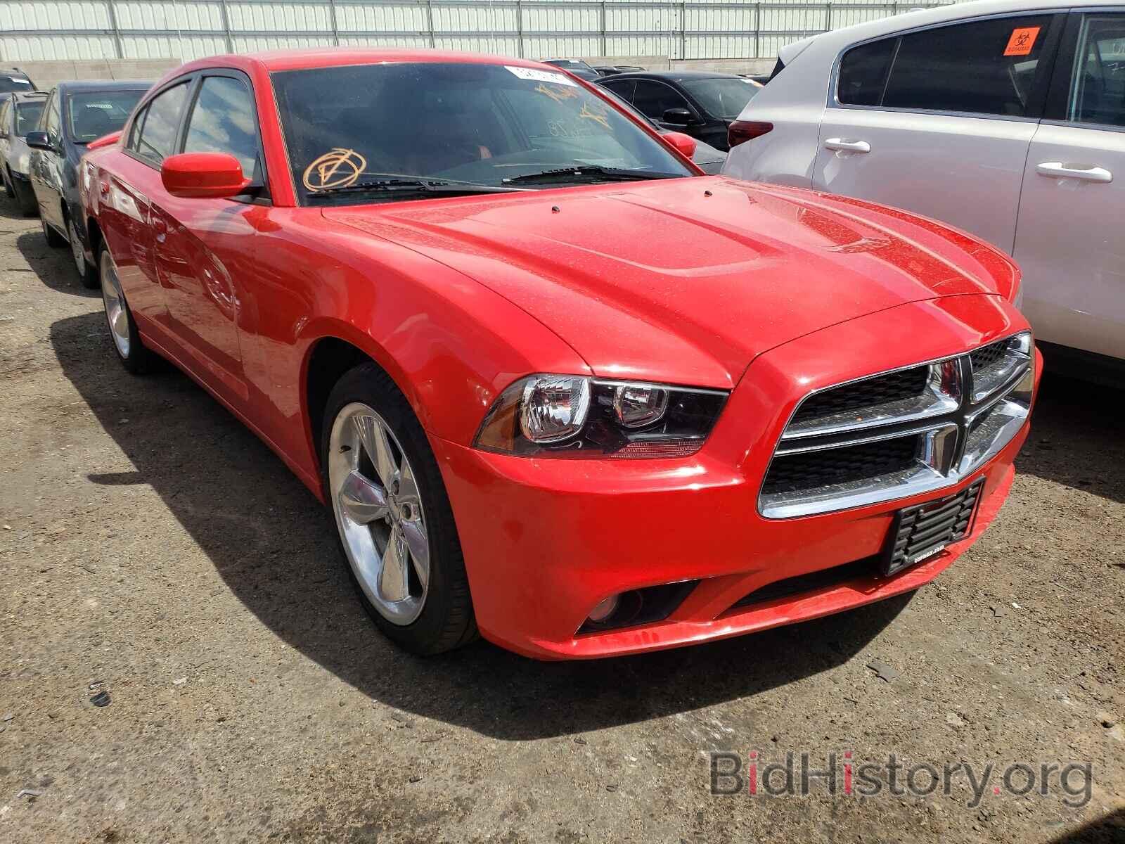 Photo 2C3CDXHG9EH144049 - DODGE CHARGER 2014