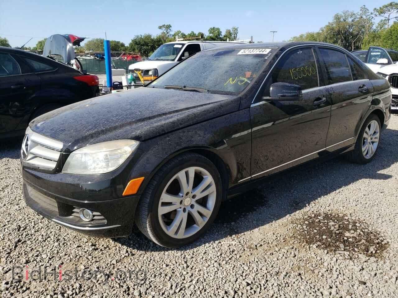 Photo WDDGF5EB2BF646215 - MERCEDES-BENZ C-CLASS 2011