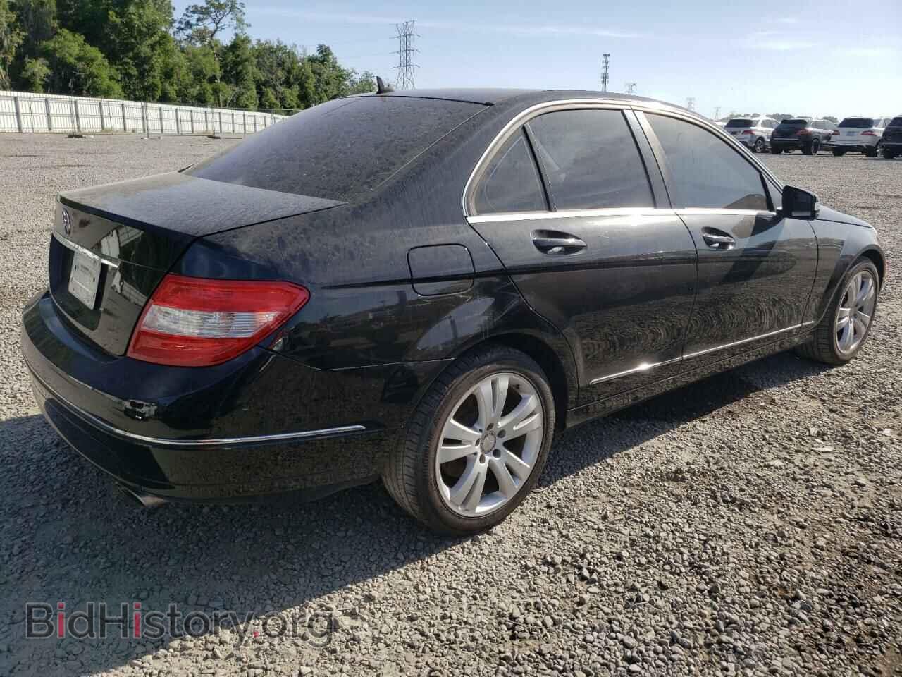 2011 MERCEDES-BENZ C-CLASS - VIN: WDDGF5EB2BF646215 - Фото 3